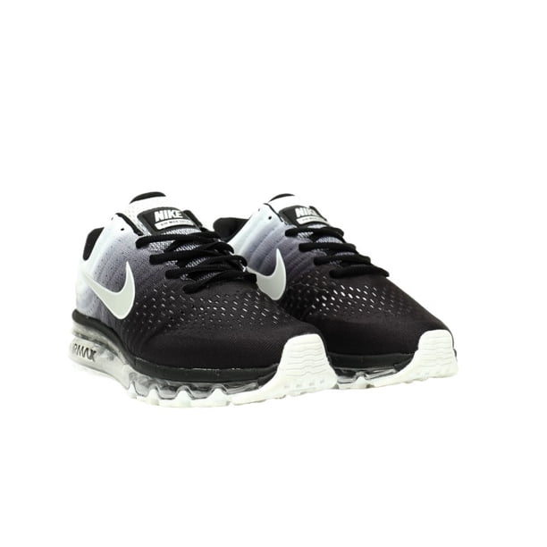 スニーカー Nike Air Max 2017 Black White 27.5 Nike Men's Air Max 2017 Sneakers in Black and White Colorway for