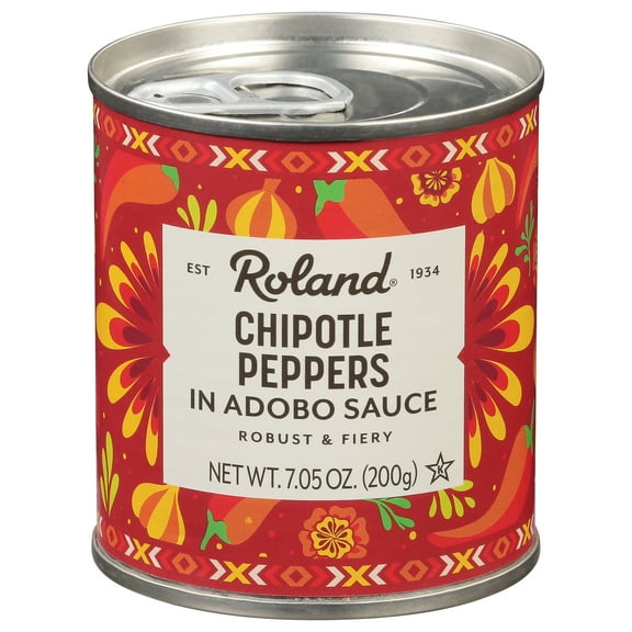 Roland Chipotle Peppers in Adobo Sauce, 7 oz