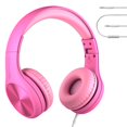 thumbnail image 1 of Auriculares LilGadgets Connect+ Pro Kids con cable rosa y micrófono, 1 of 7