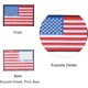 thumbnail image 5 of 16 parches termoadhesivos con temática de bandera: parches bordados, kit de apliques con motivos, parches decorativos para coser en varios tamaños., 5 of 7