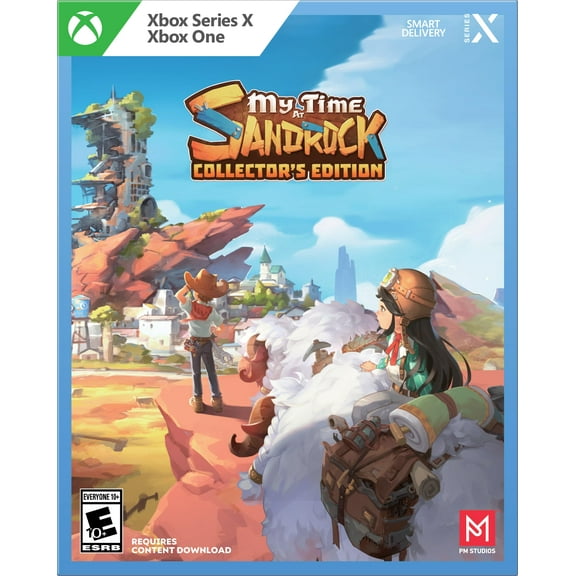 My Time at Sandrock: Collector's Edition, Xbox Series X