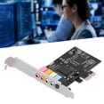 thumbnail image 4 of Sound Card Pci-e Sound Card Stereo Audio Card Desktop Sound Card Desktop Computer Accessory PCI-E 5.1 Sound Card CMI8738 Chip Stereo Audio Card Support For  7 For Desktop Computer, 4 of 8