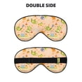 thumbnail image 2 of Uemuo Scandinavian Style Hygge Pattern Sleep Eye Mask - Light Blocking Sleep Mask Blocking Out Light Perfectly, Soft and Comfortable Night Eye Mask, Eye Blinder, 2 of 7