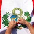 thumbnail image 1 of Anley Rip-Proof Double Sided 3-Ply Peru Flag 3x5 Foot - The Strongest, Longest Lasting Peruvian National Flags 3 X 5 Ft, 1 of 7