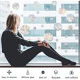 thumbnail image 6 of Sparkling Dots Window Stickers Anti-Collision Window Decals to Save Birds from Window Collisions Non Adhesive Vinyl Window Clings Rainbow Stickers 4 Styles 38pcs, 6 of 8
