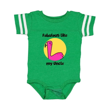 

Inktastic Fabulous Like My Uncle Gift Baby Boy or Baby Girl Bodysuit