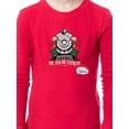 thumbnail image 4 of Polar Express Unisex Child Adult Train Movie Film Family Pajama Set, 4 of 6