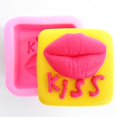 thumbnail image 2 of novedad boca beso molde de pastel de silicona para hornear fondant diy herramienta Gloria  Molde para pastel, 2 of 6