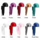 thumbnail image 4 of Muñecas hombres mujeres seda Durag elástico turbante hiyab Bandana quimio gorra Pre-atada Headwrap moda cáncer cabeza bufanda ajustable sombrero pirata/Multicolor, 4 of 4