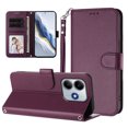 thumbnail image 3 of Funda Cartera GANGXUN para Xiaomi POCO M7 Pro 5G – Cierre Magnético, Protección RFID, Correa Desmontable, Compatible con Carga Inalámbrica, 3 of 6