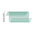 thumbnail image 7 of yotijay 100 Pieces Christmas Ornament Hooks Hanging Hooks d Multifunctional Heavy Green, 7 of 7