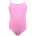 thumbnail image 6 of Dancina Camisole Dance Leotard for Girls – Ballet Leotard with Adjustable Straps, 6 of 11