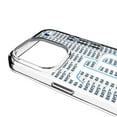 thumbnail image 3 of Tampa Bay Rays Text Backdrop Clear iPhone Case, 3 of 7