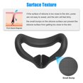 thumbnail image 3 of Cojín de la cubierta del silicón de la cara de Vr para Oculus Quest 2 BANYUO  Hogar, 3 of 4