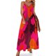 thumbnail image 1 of Vestido sin mangas de festival de colores, vestido de vendaje, vestidos para ocasiones oficiales, tendencia de ropa de mujer, 1 of 7