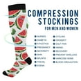 thumbnail image 4 of joogoo Watermelons Socks Women Men Knee High Sock, 4 of 8