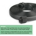 thumbnail image 3 of FUNJEE 0.75” x 25’ Heavy Duty Flexible Soaker Garden Hose, 3 of 9