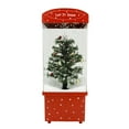 thumbnail image 2 of Northlight 16.25" Lighted Musical "Let it Snow" Christmas Tree Snow Globe Glittering Snow Dome, 2 of 2