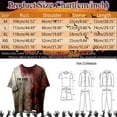thumbnail image 3 of FINALGANG New T-Shirts For Men Print O-Neck Short Sleeve Baggy Tshirt Halloween Theme Top Design Durable Soft Fabric, 3 of 5