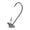 Raw, variant on 6th Sense – Master Shakey Head Finesse Jig Head with 2/0 Hook, Screw-Lock Design