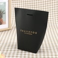 thumbnail image 2 of 20Pcs Elegant Paper Gift Bag Candy Box Wedding Baby Shower Gift Bags (Black), 2 of 8