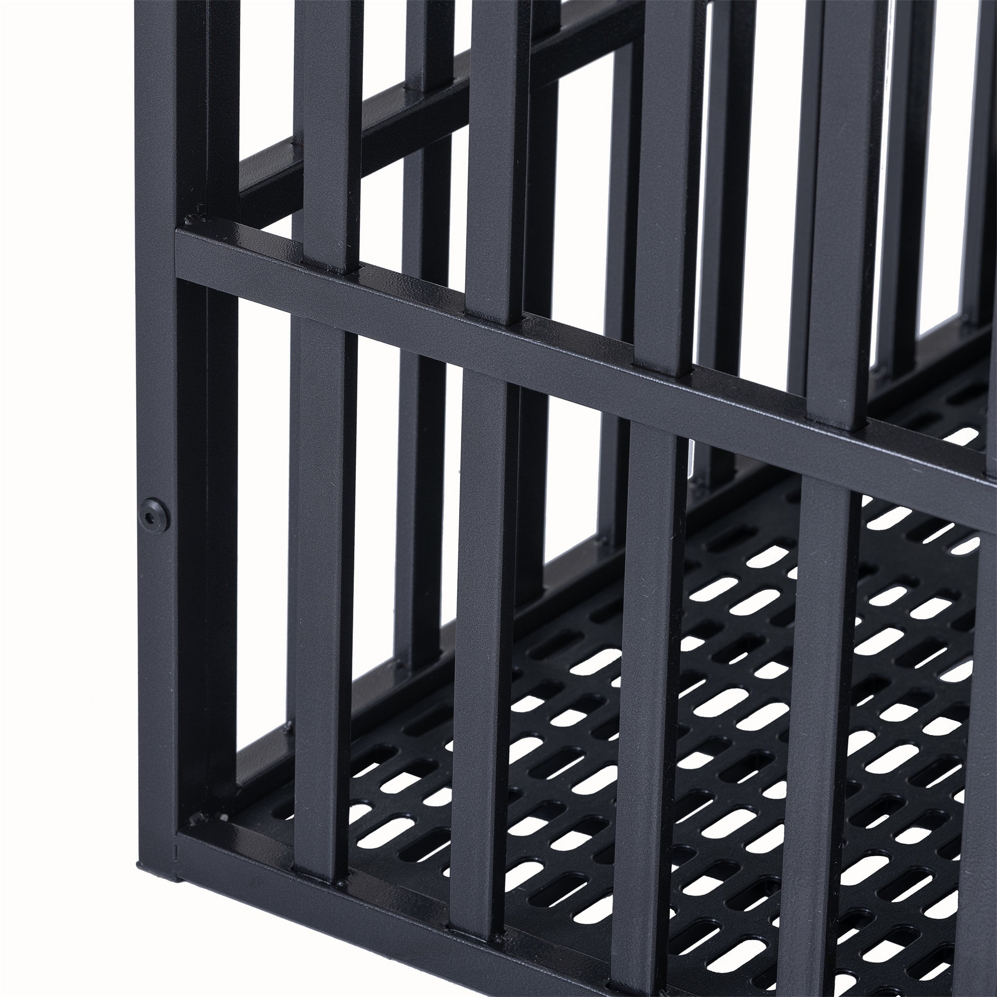 Pefilos 31" Heavy Duty Dog Crate for Large and Medium Dogs, Decorative Dog House End Table, Dog Cage Kennel Furniture Indoor, Brown Pefilos 31" Heavy Duty Dog Crate for Large and Medium Dogs, Decorative Dog House End Table, Dog Cage Kennel Furniture Indoor, Brown