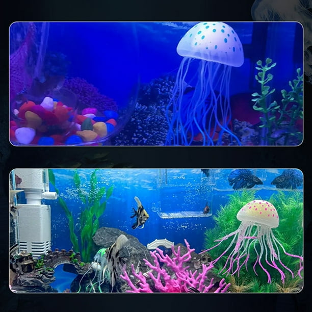 Fake jellyfish tank hotsell