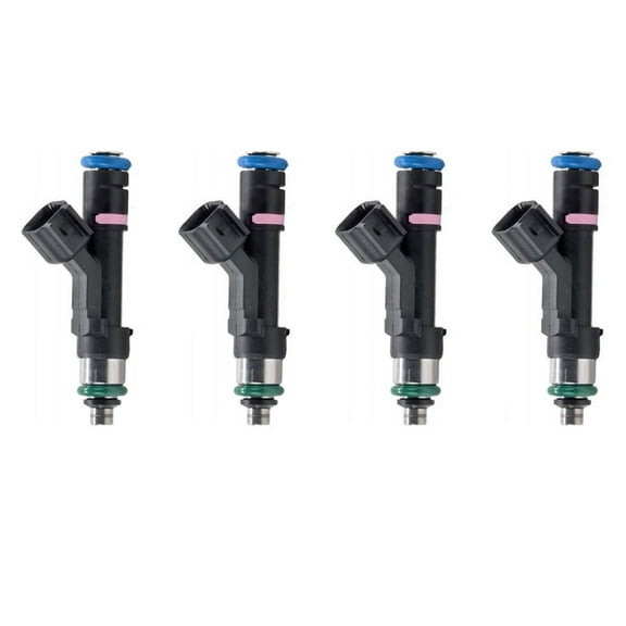 4x Fuel Injectors 0280158156 L501-13-250 For 2.5L Mazda 3, 5, 6, CX-7 2009-2015
