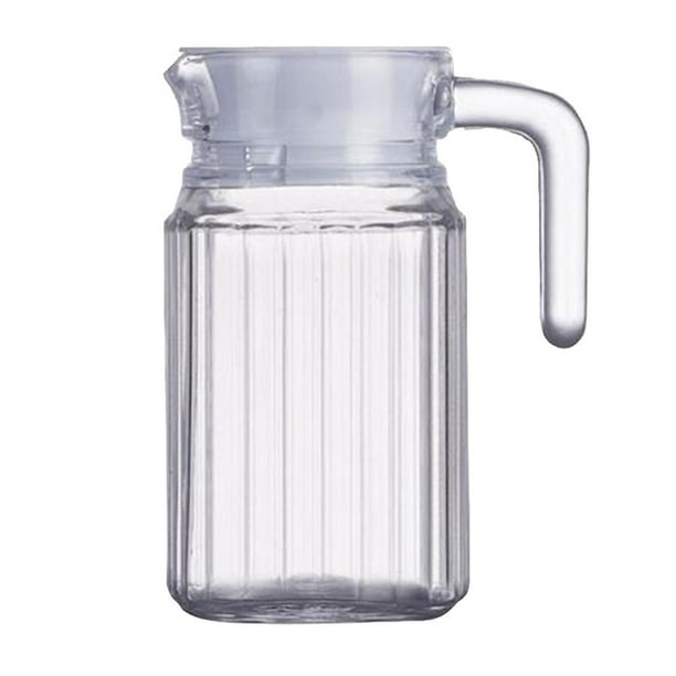 Sello hermético con tapa para vertedor de jugo casero, té helado o botellas de leche Caldera Rayada 500ml