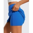 thumbnail image 4 of CRZ YOGA Butterluxe High Waisted Tennis Skirts for Women Golf Casual Skort with Inner Pockets, 4 of 4