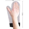 thumbnail image 3 of Oven Gloves Heat Resistant 572 F, High Quality Silicone Non-slip Pot Racks, Oven Gloves With Anti-slip Texture, 3 of 5
