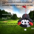 thumbnail image 2 of Golf Automatic Putting Ball Return Cup ，Putting Practice Automatic Putting Machine，Golf Cup Training Aid, Putting Returner for Indoor Outdoor Office Practic Golf Training Aids, 2 of 5