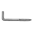 thumbnail image 2 of National Hardware N120-378 Square Bend Hook, 2-1/4 in L, Steel, Zinc, 2 of 4