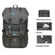 thumbnail image 4 of Mochila para portátil KAUKKO K1023-Coffee 15,6 pulgadas al aire libre, 4 of 5