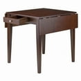 thumbnail image 5 of Winsome Hamilton Double Drop Leaf Dining Table, Walnut - 94141, 5 of 5
