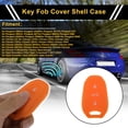 thumbnail image 2 of Funda de Carcasa de Silicona Naranja para Llave de Peugeot 208/ para Peugeot E208/ para Peugeot 301/ para Peugeot 307/ para Peugeot 308/ para Peugeot 407, 2 of 6