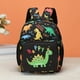 thumbnail image 1 of Mochila De Dibujos Animados Lindo Kawaii Para Niños, Regalo De Cumpleaños Para La Temporada Escolar, Mochila Escolar Liviana Con Dinosaurio De Unicornio Para Camión, Mochila De Jardín De Infantes, Moc, 1 of 4