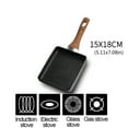 thumbnail image 2 of Frying Pan Steak Pot Non Stick Stainless Steel Material Kitchen Wok Pan with Handle General Pan for Home Kitchen Cooking, 2 of 21