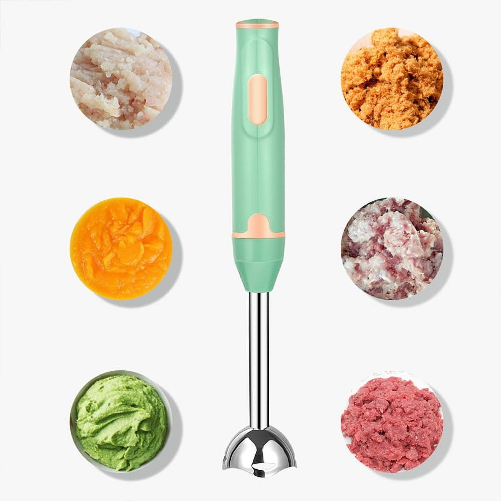 Totoro Hero Handheld Blender Electric Food Vegetable Grinder Stick Mixer for Meat Smoothies Sauces Baby Food Soups