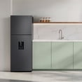 thumbnail image 3 of Refrigerador Samsung 17CF Top Mount Dispenser Externo Negro, 3 of 10