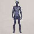 thumbnail image 3 of Disfraz Premium Miles Morales Disfraz de cosplay Superior 3D Traje de regalo para niños Kuymtek Negro*Niño 10-11 años para Niño, 3 of 7