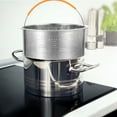 thumbnail image 2 of Miangastore Rice Cooker Steam Tray Stainless Steel Silver 1Pack 8.5X8.5X4.5In, 2 of 8