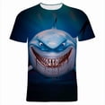 thumbnail image 1 of Disney Findet Nemo dibujos animados Anime Kinder camiseta Sommer Kurzarm Frauen Kleidung Streetwear männer camiseta xuanjing unisex, 1 of 2