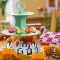thumbnail image 4 of Cqxid Desktop Ornament Under $10 Dessert Cake Stand For Wedding And Birthday Party Decorations 1PC, 4 of 9