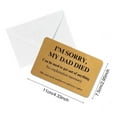 thumbnail image 3 of Cancer Pass Spoof Card Black Humor Identity Card with Envelope Novelty Gag Gift for Adults, 3 of 4