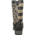 thumbnail image 4 of Durango® Black Faded Flag Harness Boot Size 8.5(M), 4 of 7