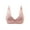 Pink, variant on Darzheoy Bras for Women No Underwire Ladies Plus Size Wire Free Bras Push Up Hollow Out Bra Underwear Bras 38/85BC