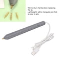 thumbnail image 3 of Foil Stamping Pen, 4pcs Different Tip Quick Heating Heat Foil Pen Portable Fun DIY  for Plastic, 3 of 8