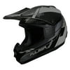 Fulmer, 2021921, Fulmer Edge Adult MX Helmet DOT Approved - Black Graphic, XS