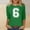 Green, variant on Vetsdori Three Quarter Sleeve T-shirts for Ladies Plus Size Tunic Pullover Holiday,Summer Graphic Dressy Round Neck Womens Tops